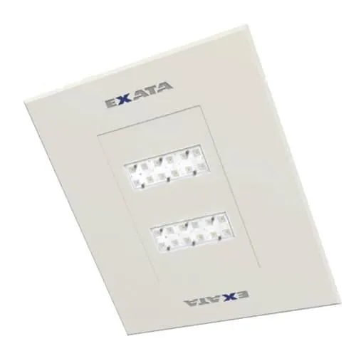                                        Luminária Posto de Combustível 2XMOD